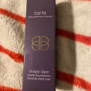 Tarts Shape Tape matte foundation